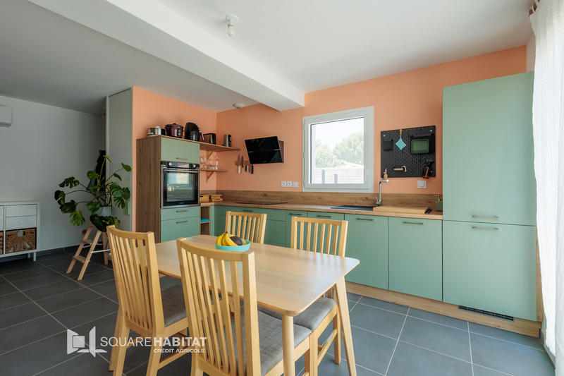 Maison - 64 m² - 4 pièces