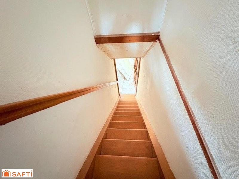 Maison - 105 m² - 6 pièces