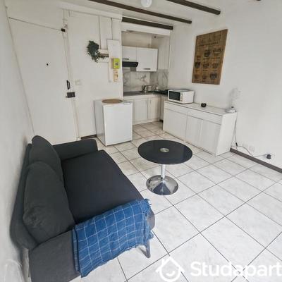 Appartement - 26 m² - 2 pièces
