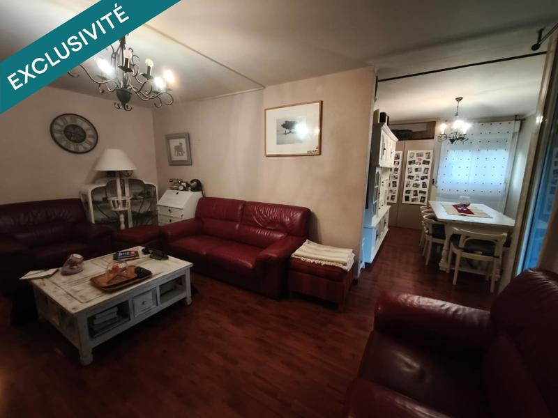 Appartement - 85 m² - 5 pièces