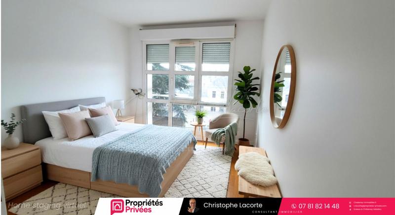 Appartement - 70 m² - 3 pièces
