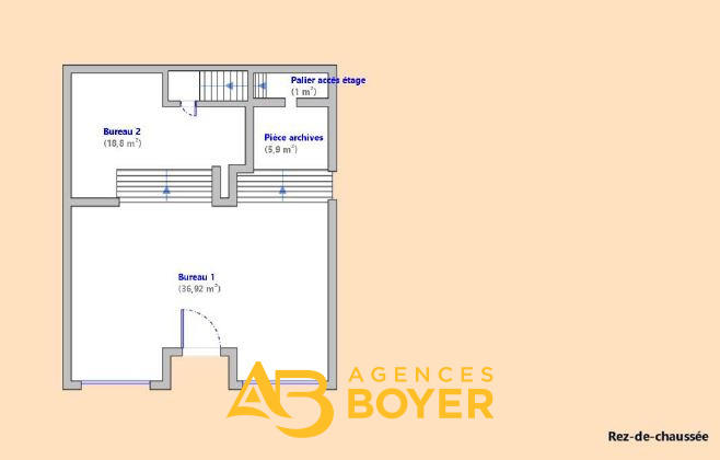 Appartement - 91 m² - 5 pièces