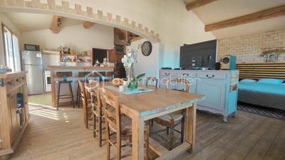 Maison de village - 70 m² - 5 pièces