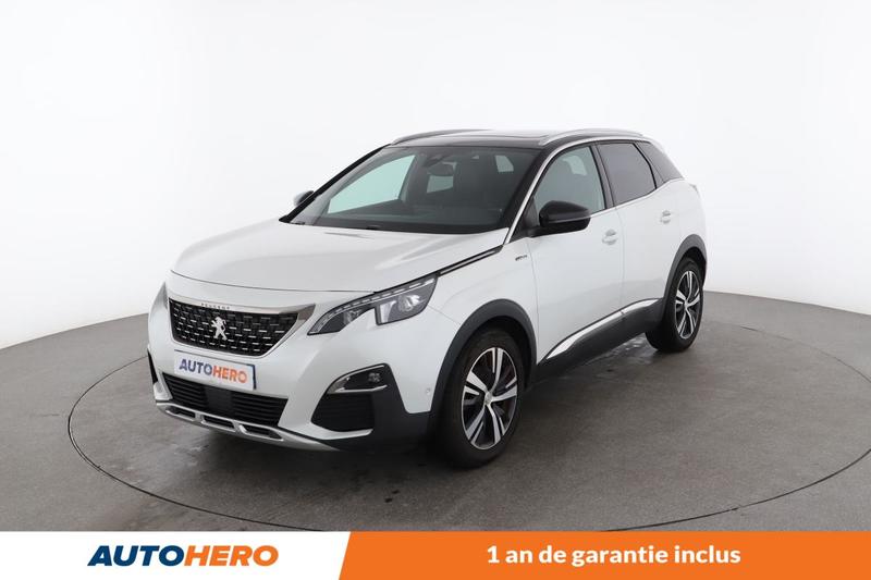 Peugeot 3008 1.6 Thp Gt Line Eat6 165 ch