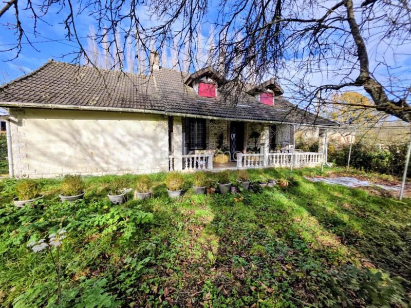 Maison de campagne - 76 m² - 4 pièces