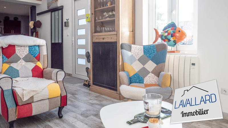 Maison traditionnelle - 85 m² - 5 pièces