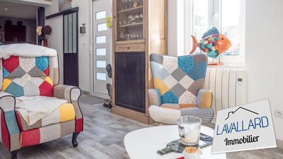 Maison traditionnelle - 85 m² - 5 pièces