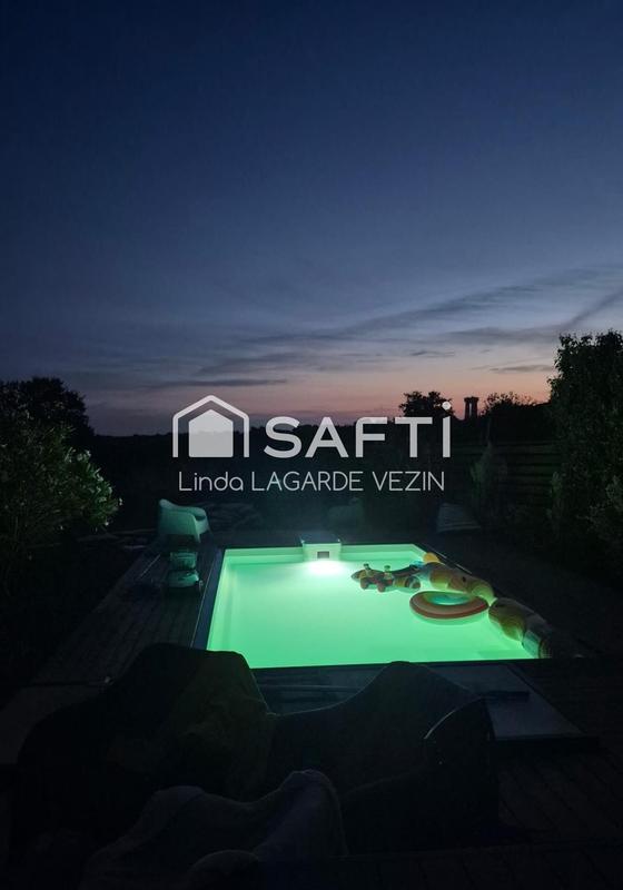 Maison - 80 m² - 4 pièces