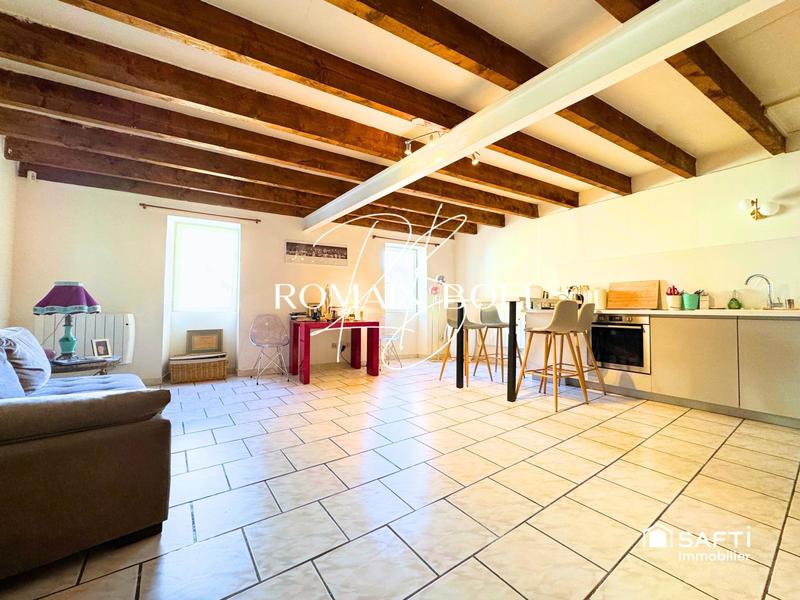 Maison de village - 82 m² - 3 pièces