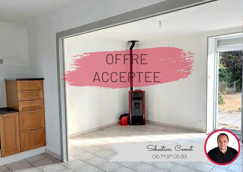 Maison - 60 m² - 5 pièces