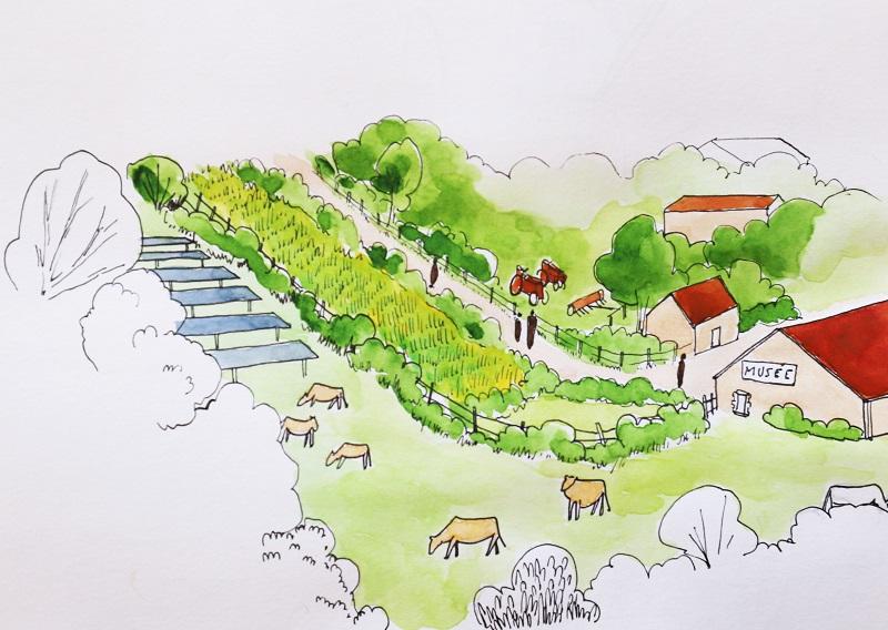 Raconte nous le paysage : autour de Prissac