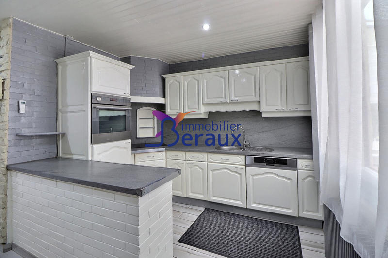 Maison ancienne - 95 m² - 4 pièces