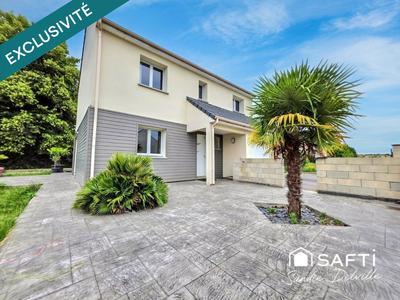 Maison - 110 m² - 5 pièces