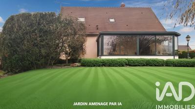 Maison - 133 m² - 5 pièces