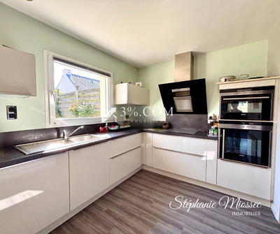 Maison traditionnelle - 107 m² - 5 pièces