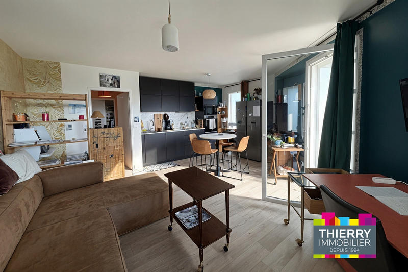 Appartement - 50 m² - 2 pièces