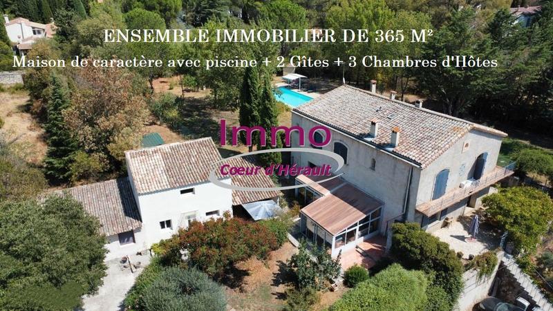 Maison - 365 m² - 14 pièces