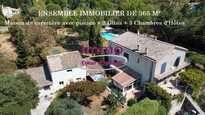 Maison - 365 m² - 14 pièces