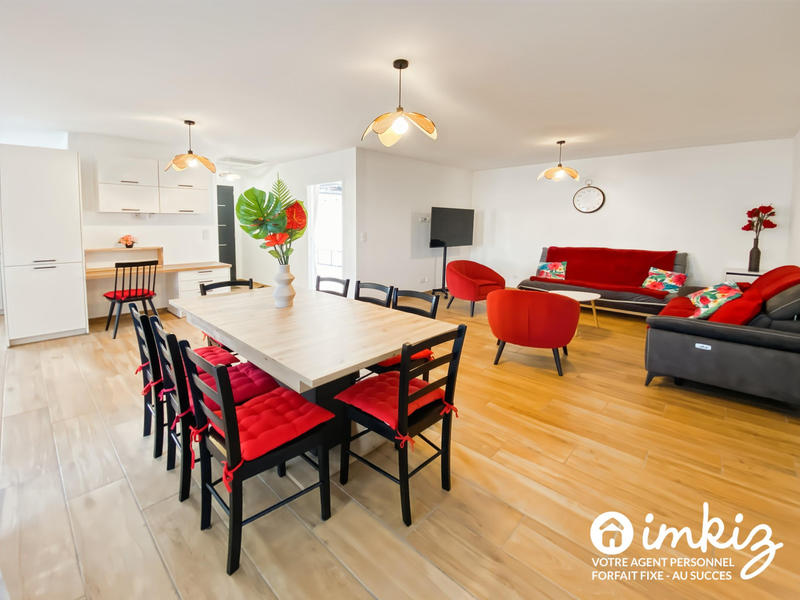 Maison - 118 m² - 3 pièces