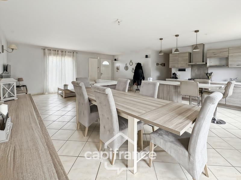 Maison - 87 m² - 4 pièces