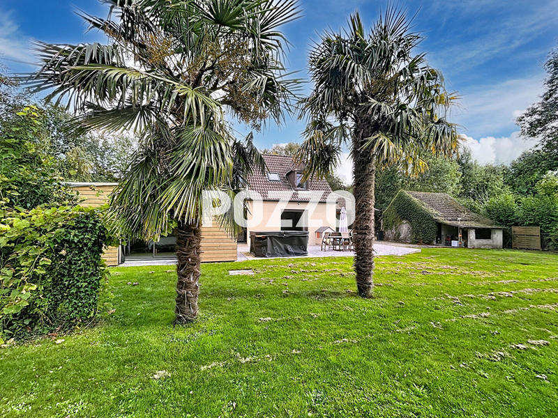 Maison - 166 m² - 6 pièces