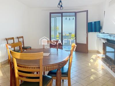 Maison - 61 m² - 4 pièces