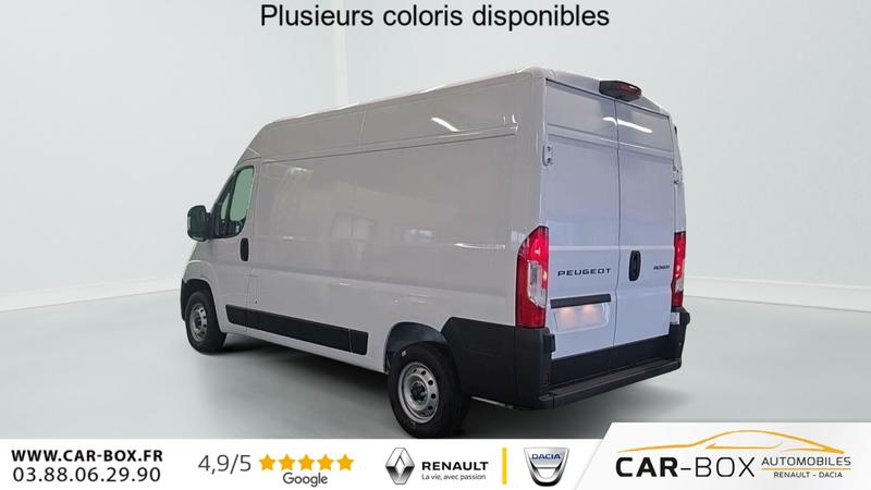 Peugeot Boxer Fourgon Tole 3.3 t L2h2 140 s Bvm6