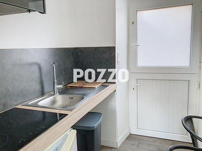 Appartement - 20 m² - 1 pièce
