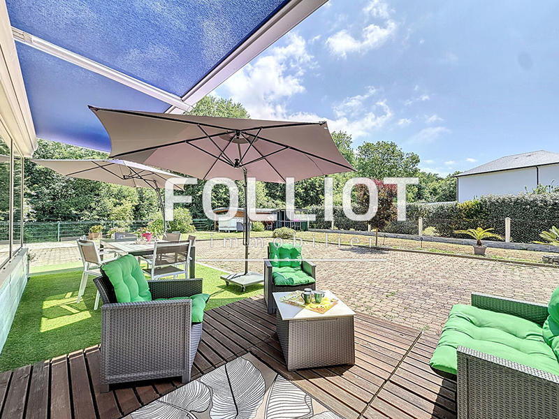 Maison - 140 m² - 7 pièces