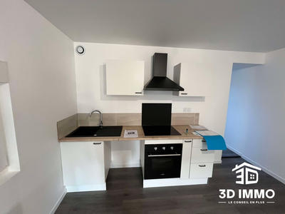 Maison - 54 m² - 3 pièces