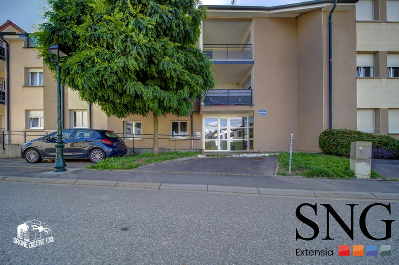 Appartement - 43 m² - 2 pièces