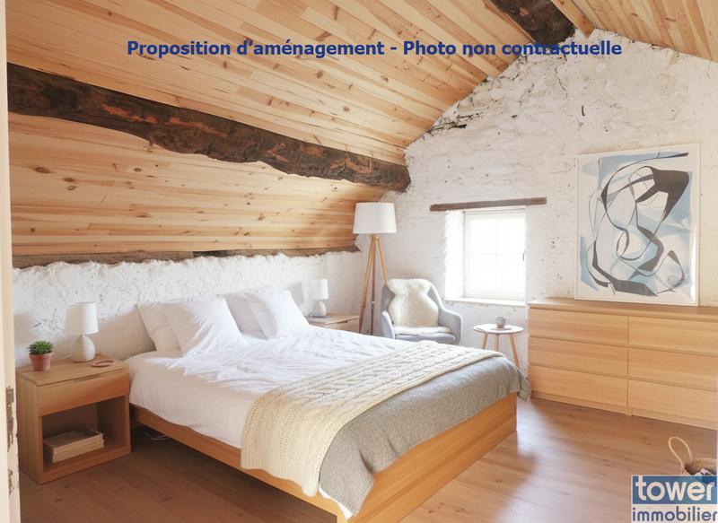 Propriété - 55 m² - 3 pièces