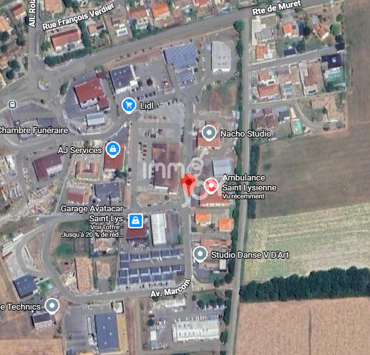 Local commercial - 44 m²