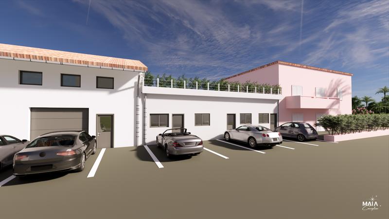 Local d'activités - 146 m²