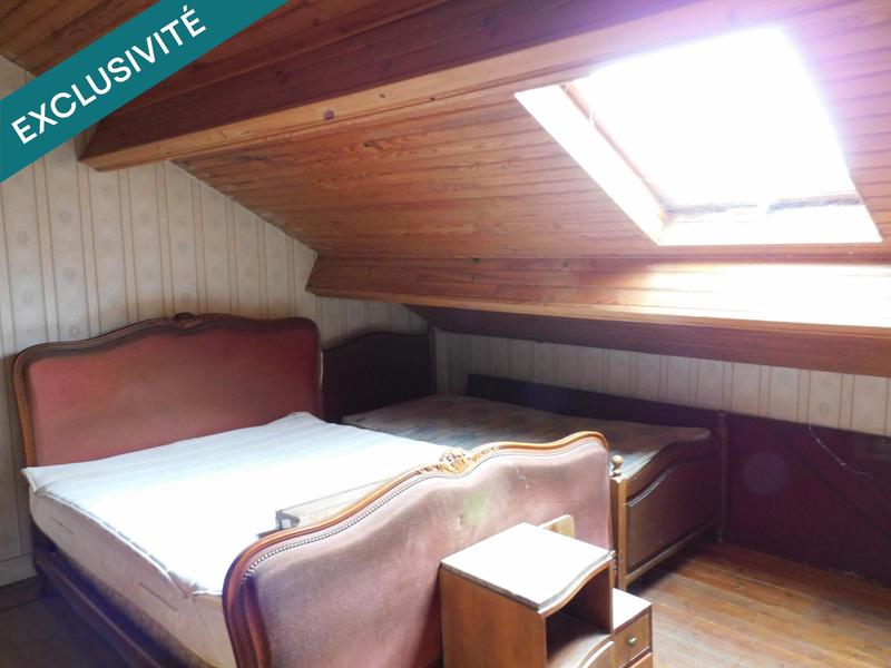 Maison - 90 m² - 4 pièces