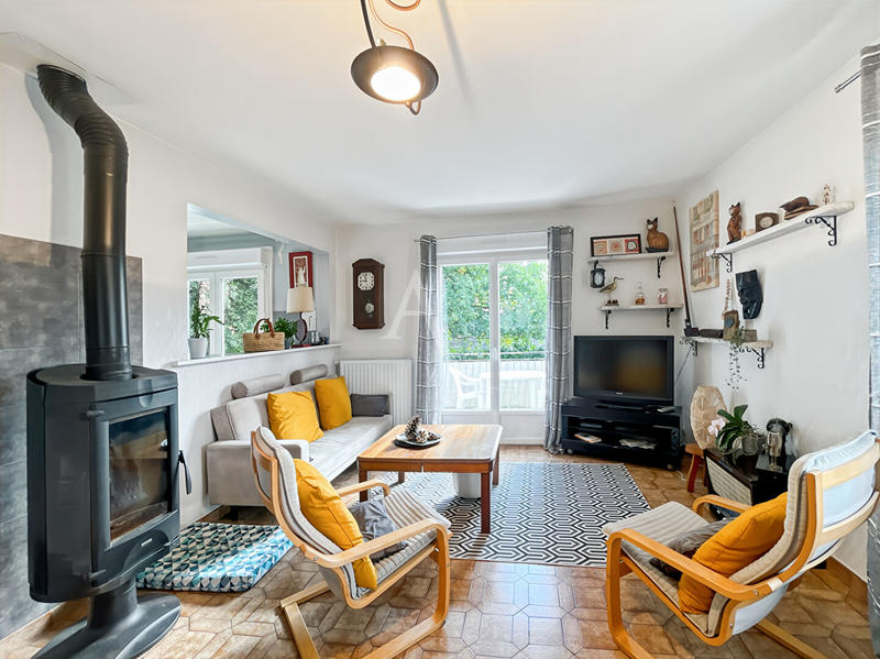 Maison - 133 m² - 5 pièces