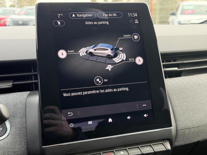 Renault Clio V TCe 90 ch Gsr2 Techno