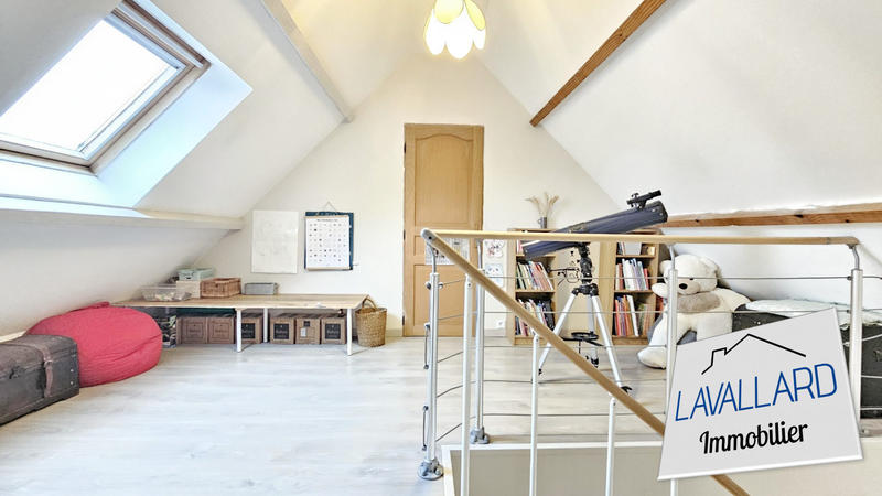 Maison traditionnelle - 145 m² - 6 pièces