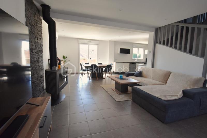 Pavillon - 158 m² - 7 pièces