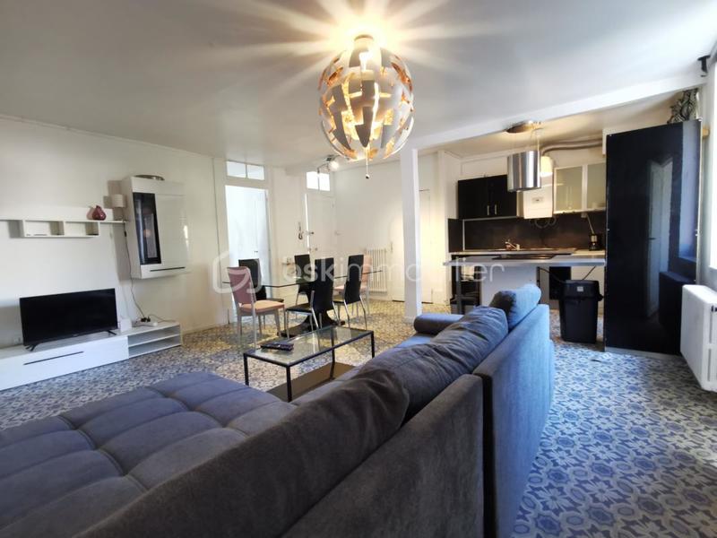 Duplex - 98 m² - 5 pièces