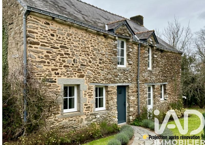 Maison de village - 110 m² - 3 pièces