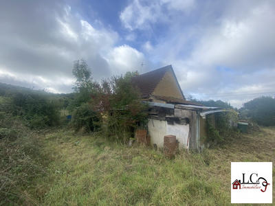 Maison ancienne - 60 m² - 3 pièces