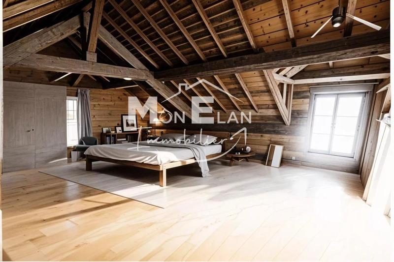 Maison - 88 m² - 3 pièces