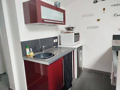 Maison - 50 m² - 2 pièces