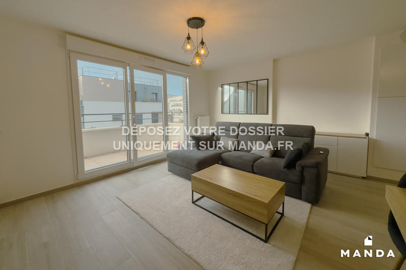 Appartement - 63 m² - 3 pièces