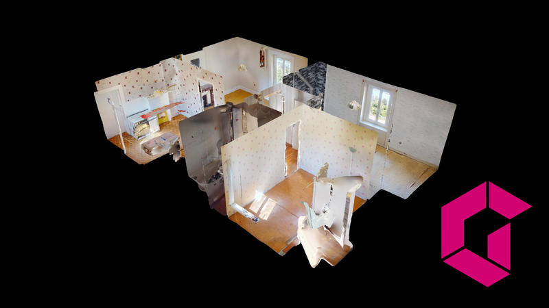 Appartement - 90 m² - 6 pièces