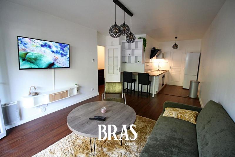 Appartement - 45 m² - 2 pièces