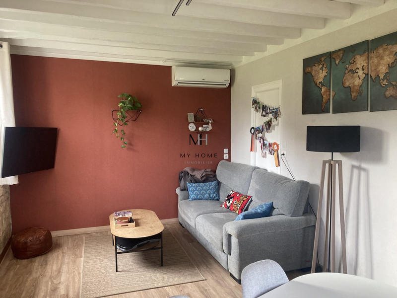 Maison ancienne - 66 m² - 4 pièces