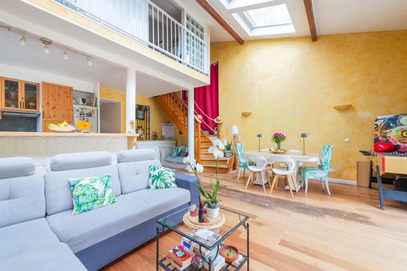 Appartement - 101 m² - 4 pièces