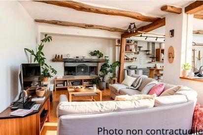 Maison de ville - 135 m² - 5 pièces
